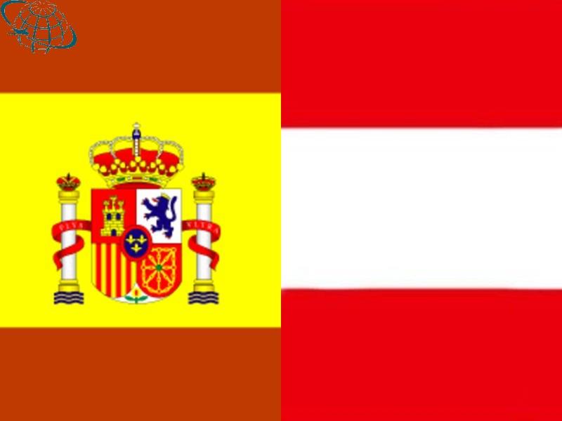 مقایسه اقامت تمکن مالی اتریش و اسپانیا