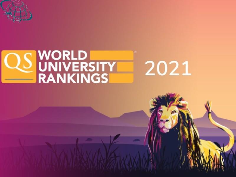 رنکینگ دانشگاه های جهان 2021