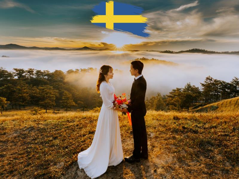 مهاجرت به سوئد از طریق ازدواج