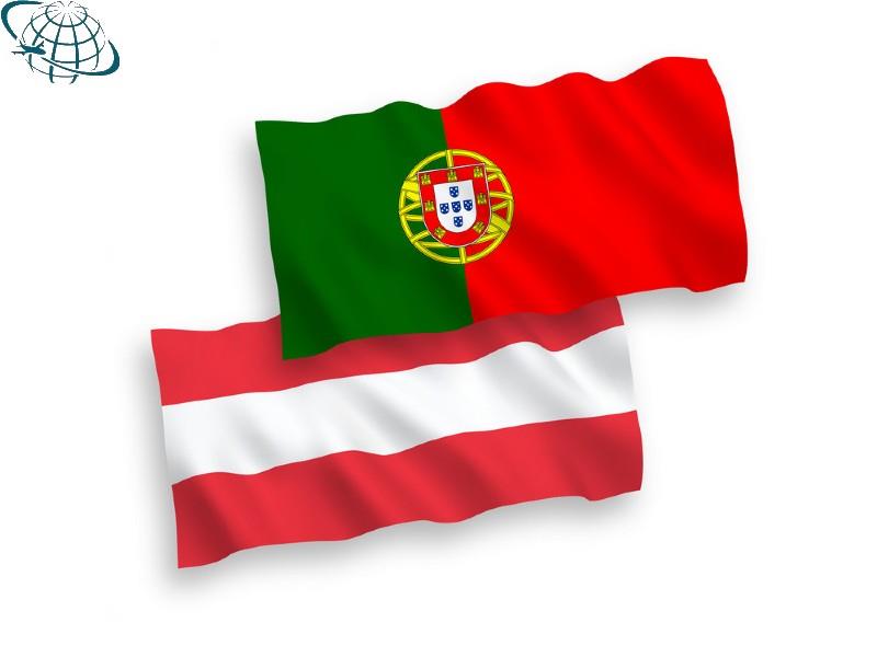 مقایسه اقامت تمکن مالی پرتغال و اتریش